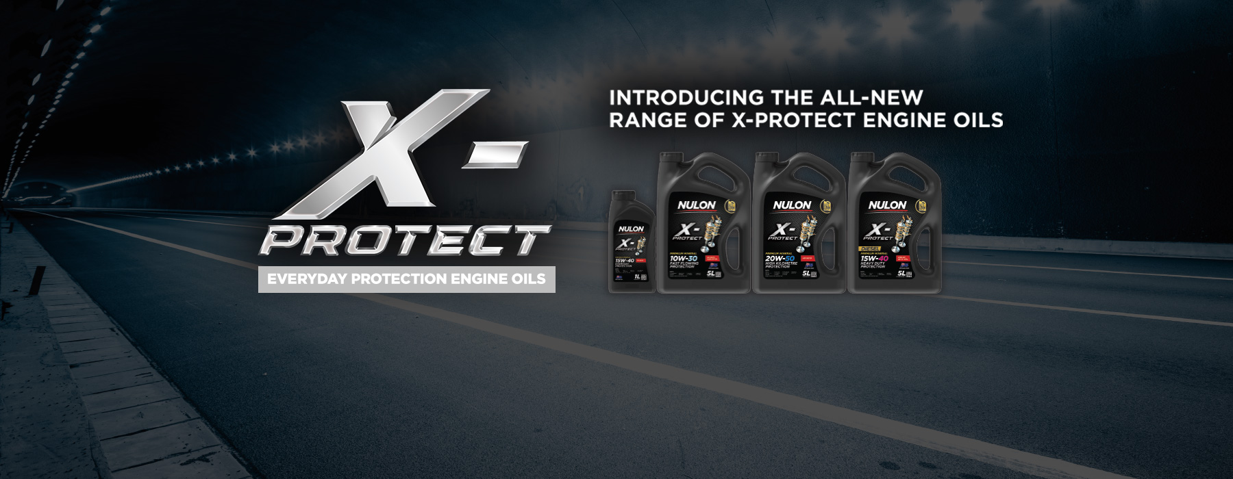X-Protect Everyday Protection Engine Oils